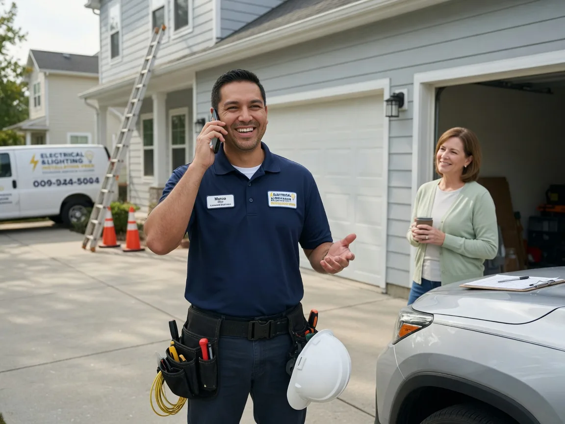 Licensed Electrician Montello, WI FAQs
